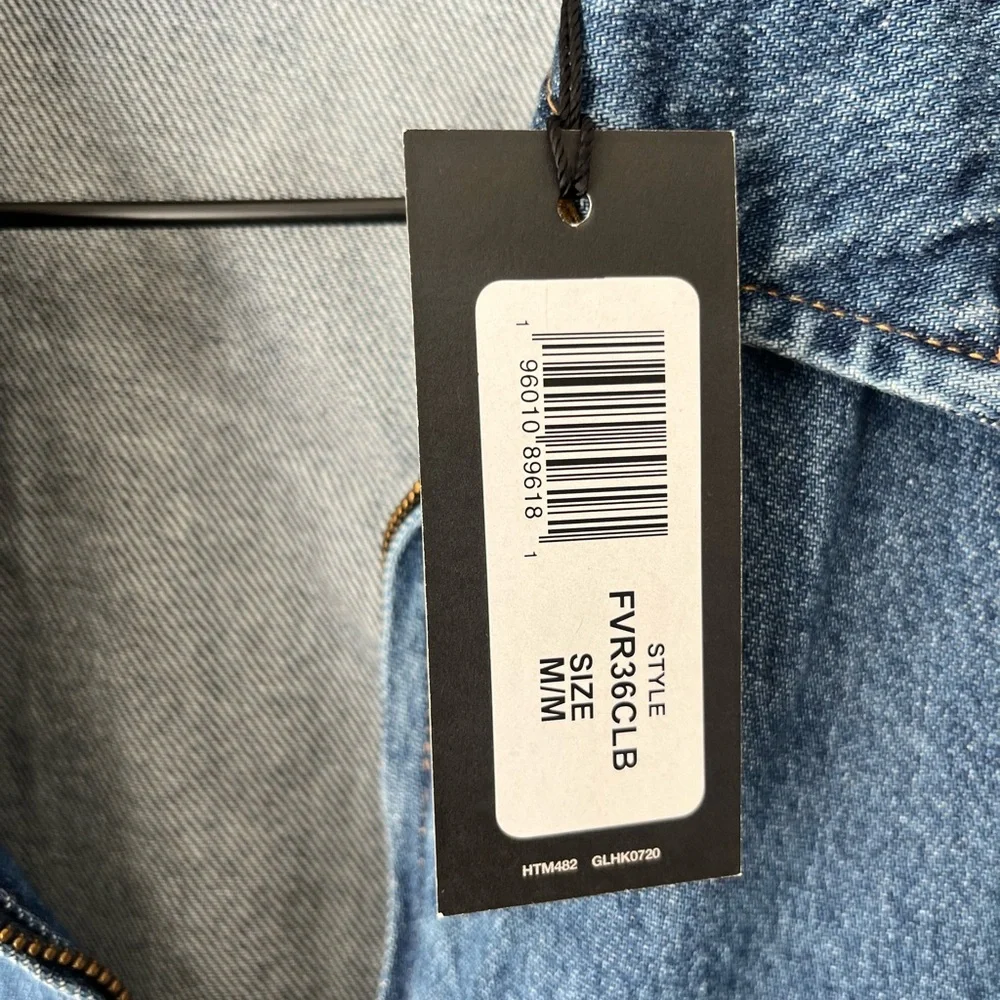 Dickies Houston denim coveralls jumpsuit NEW medium - Picture 12 of 14